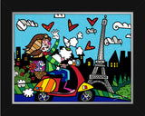 LOVE PARIS - Limited Edition Print