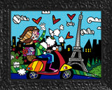 LOVE PARIS - Limited Edition Print