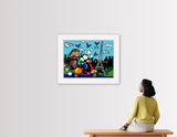 LOVE PARIS - Limited Edition Print