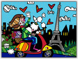 LOVE PARIS - Limited Edition Print