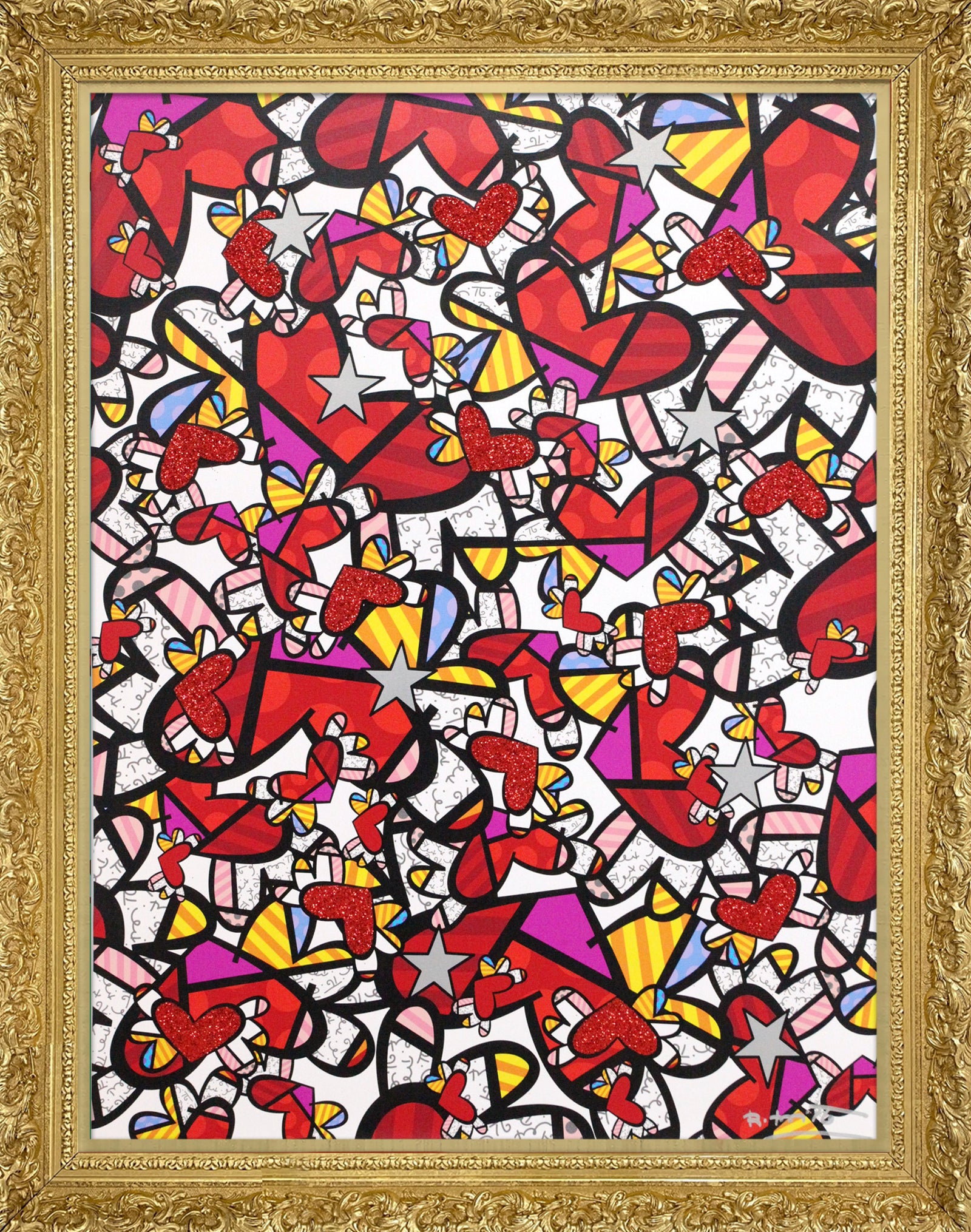 true love limited edition print  colorful decorative collectible gift idea