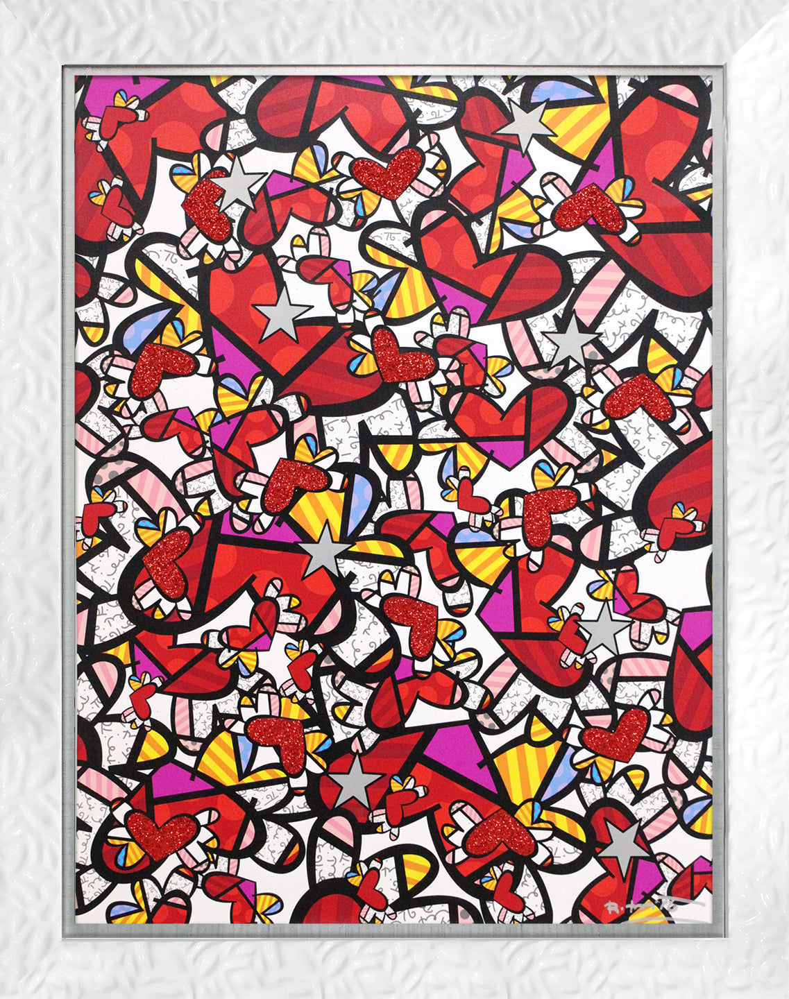true love limited edition print  colorful decorative collectible gift idea