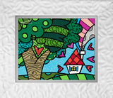 SWEET HOME - Limited Edition Print