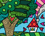 SWEET HOME - Limited Edition Print