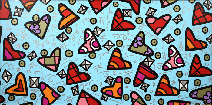 DIAMONDS IN THE SKY - Limited Edition Print