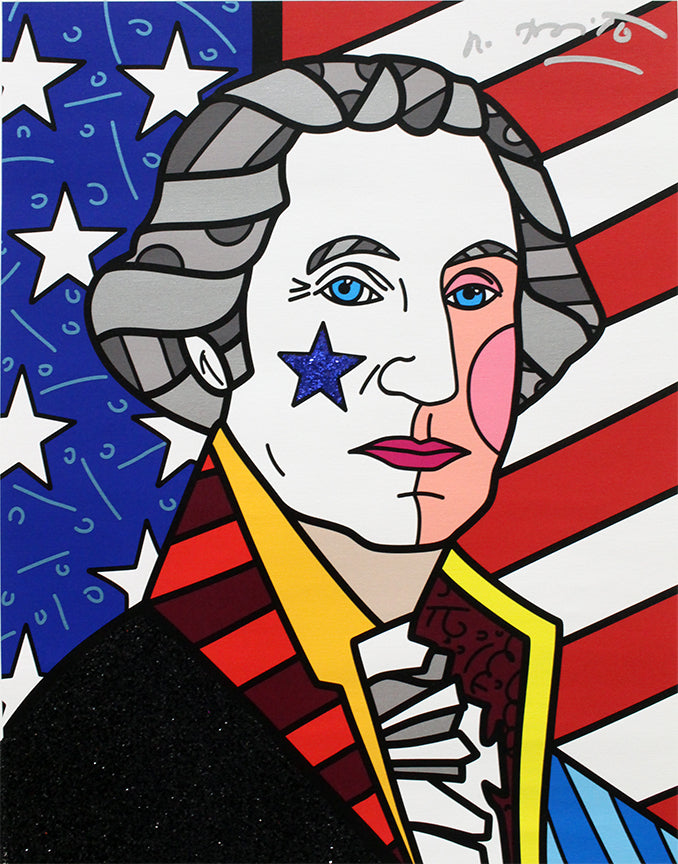 GEORGE WASHINGTON - Limited Edition Print