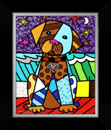 MIDNIGHT DOG - Limited Edition Print