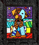 MIDNIGHT DOG - Limited Edition Print