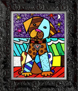 MIDNIGHT DOG - Limited Edition Print
