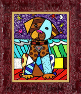 MIDNIGHT DOG - Limited Edition Print