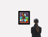MIDNIGHT DOG - Limited Edition Print
