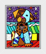 MIDNIGHT DOG - Limited Edition Print