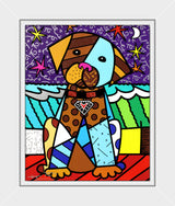 MIDNIGHT DOG - Limited Edition Print