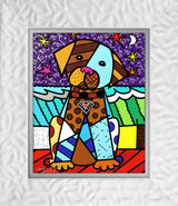 MIDNIGHT DOG - Limited Edition Print