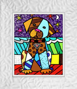 MIDNIGHT DOG - Limited Edition Print