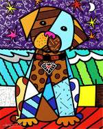 MIDNIGHT DOG - Limited Edition Print