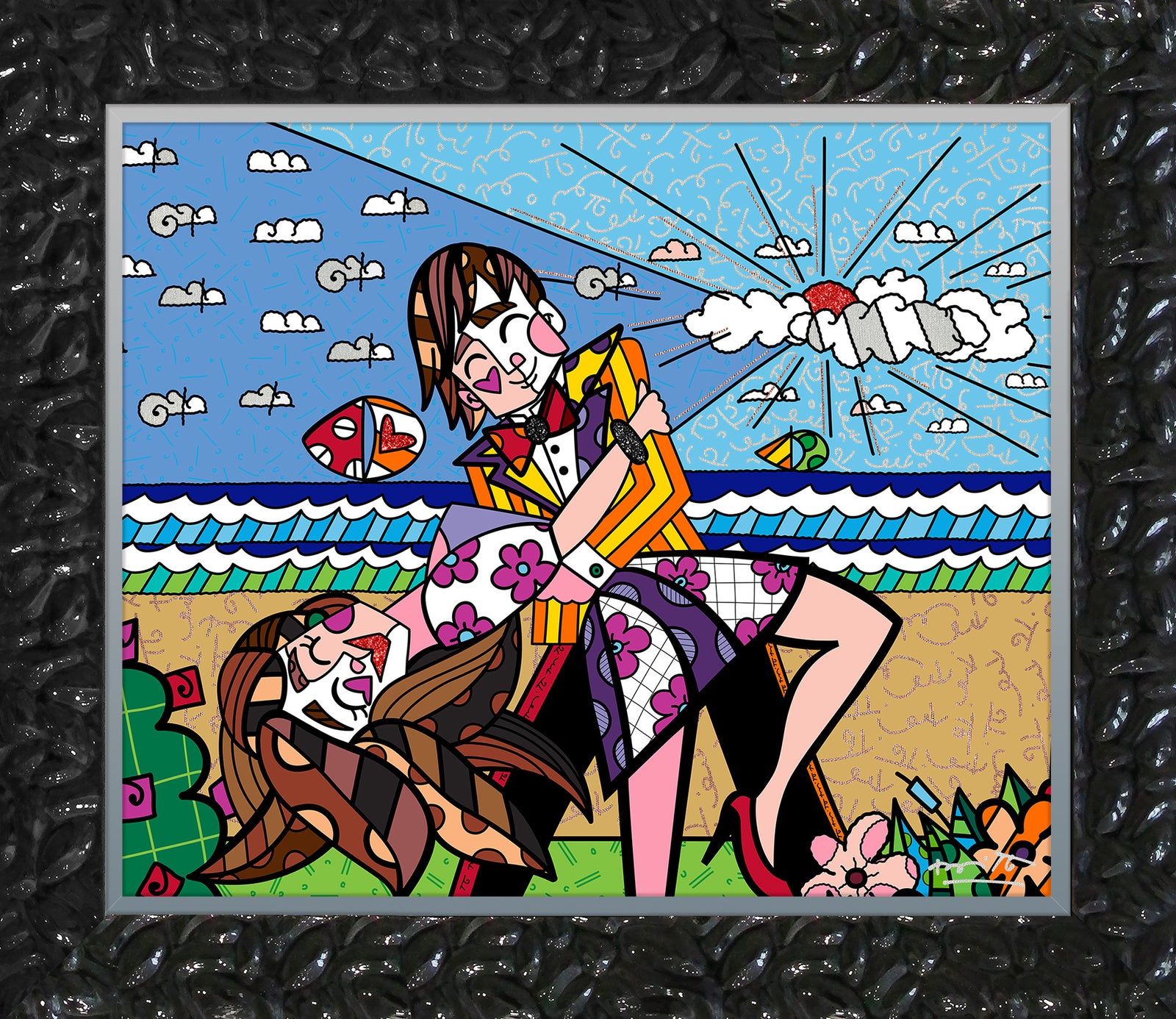 true love limited edition print  colorful decorative collectible gift idea