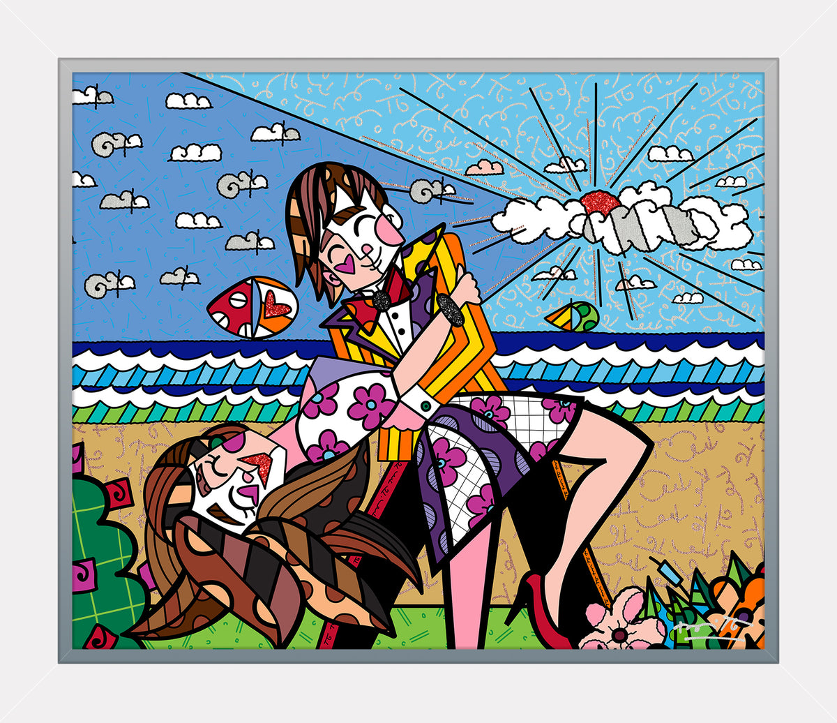 true love limited edition print  colorful decorative collectible gift idea