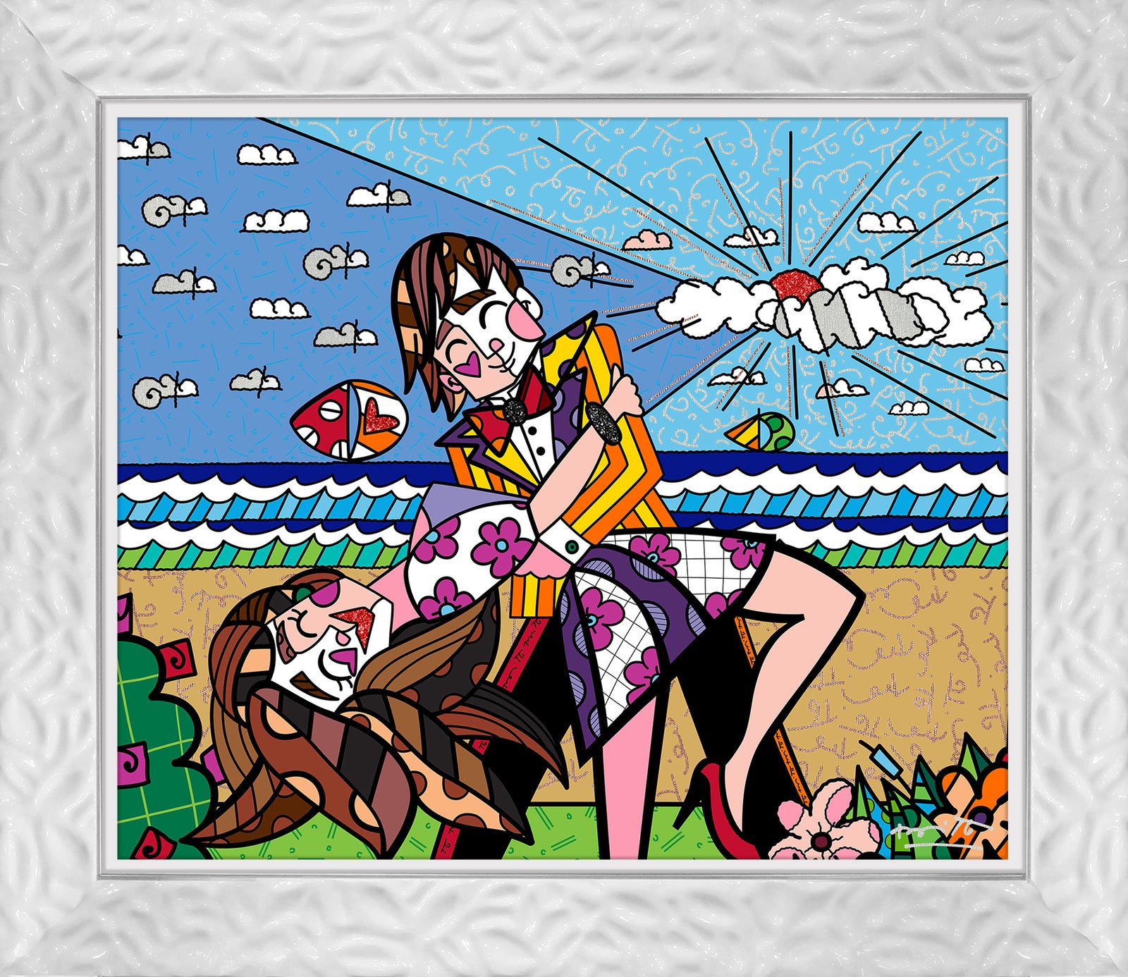 true love limited edition print  colorful decorative collectible gift idea