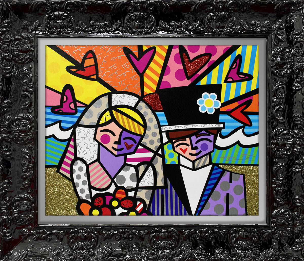 honeymoon at sea limited edition  colorful decorative collectible gift idea