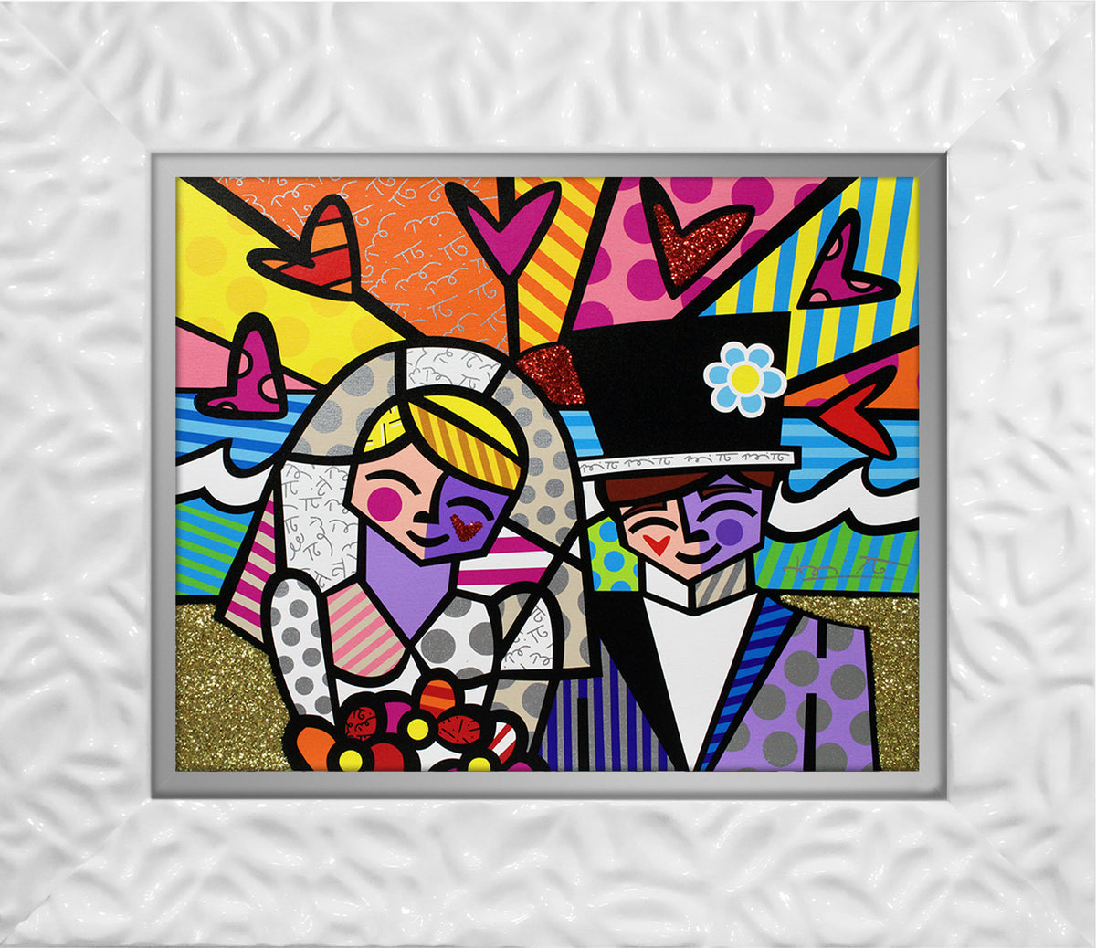 honeymoon at sea limited edition  colorful decorative collectible gift idea