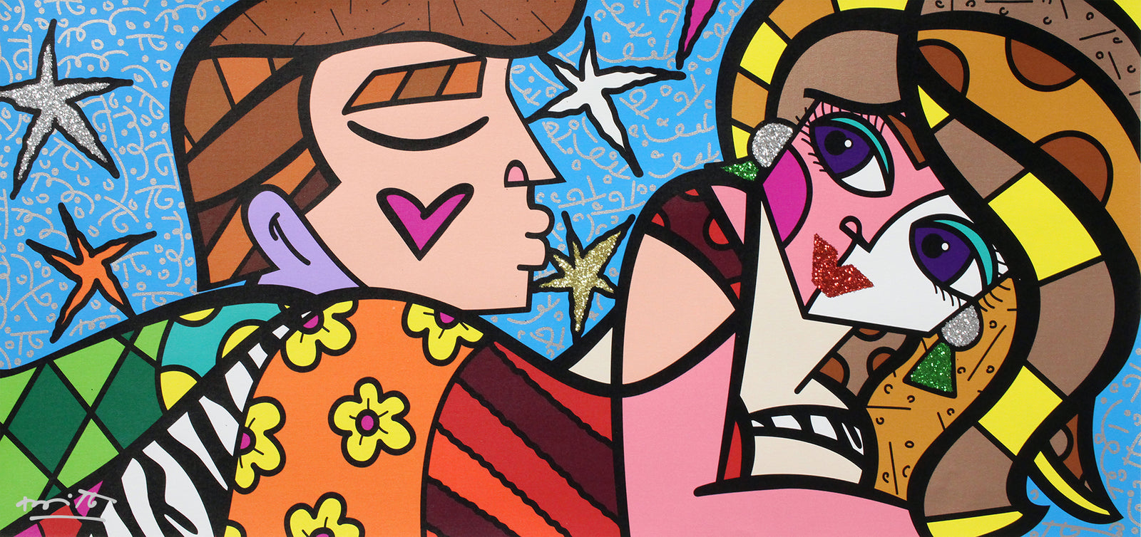 Sweet Talk - Limited Edition Print