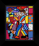NEW CHEEK TO CHEEK - Limited Edition Print
