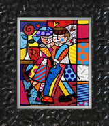 NEW CHEEK TO CHEEK - Limited Edition Print