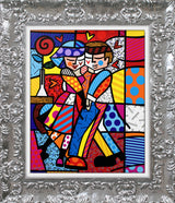 NEW CHEEK TO CHEEK - Limited Edition Print