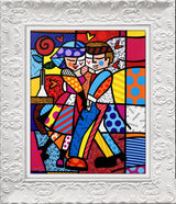 NEW CHEEK TO CHEEK - Limited Edition Print