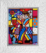 NEW CHEEK TO CHEEK - Limited Edition Print