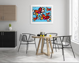 LOVE IS IN THE AIR TOO - Limited Edition Print