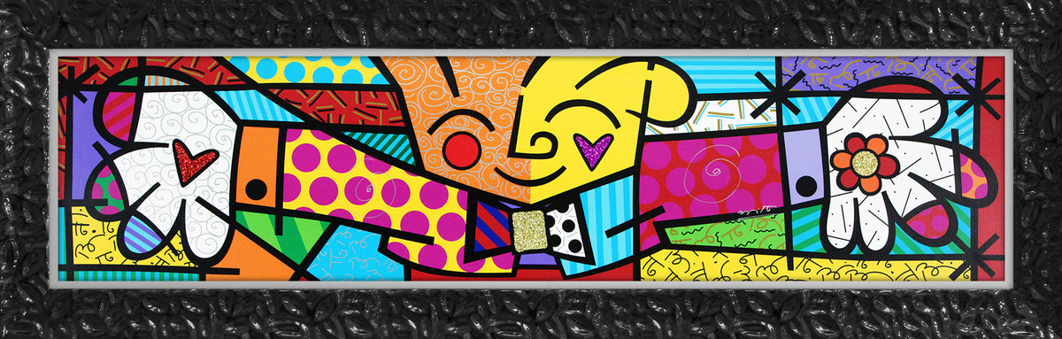 the hug limited edition print  colorful decorative collectible gift idea