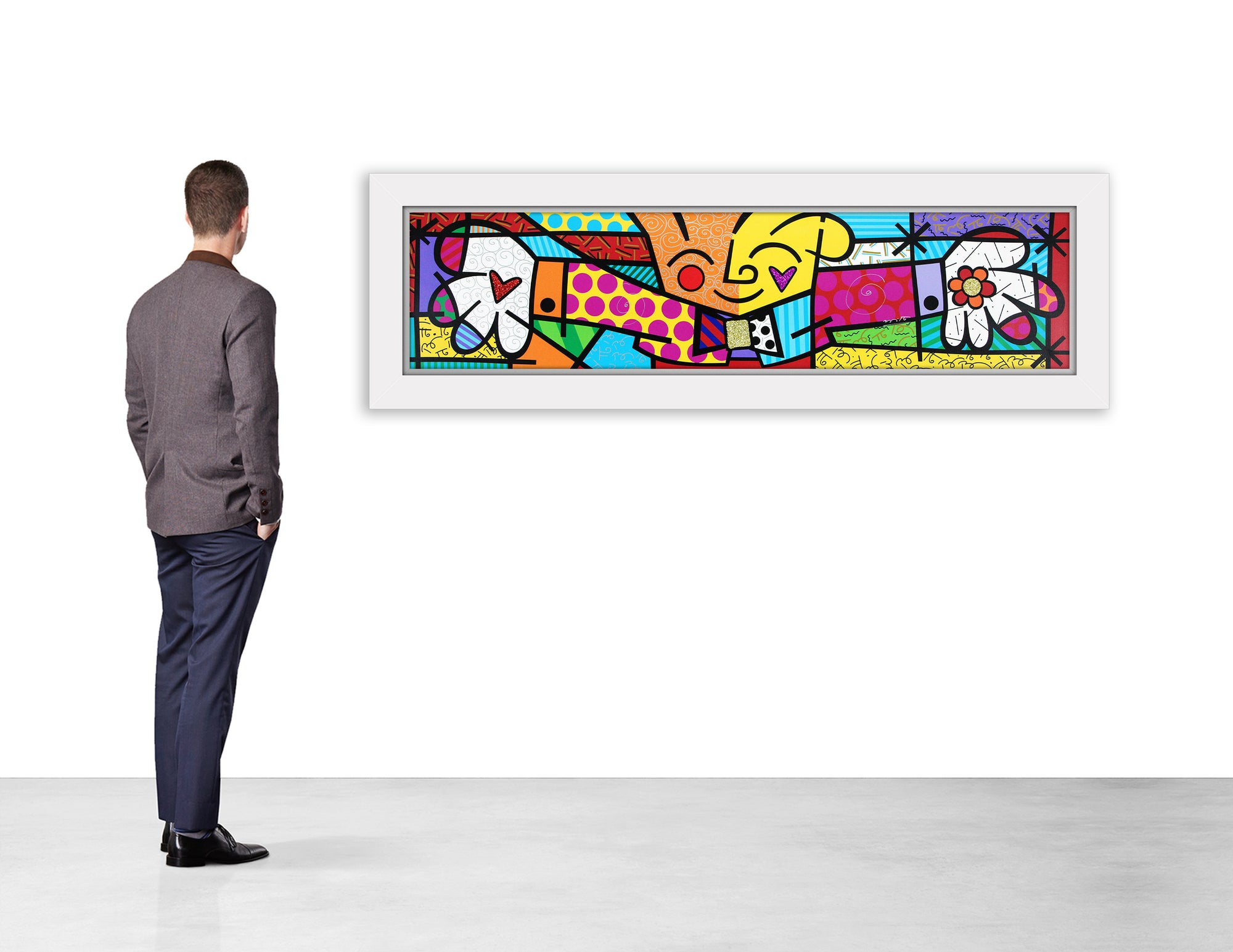 Goebel Dekofigur Hug Too - Romero Britto, Künstler: Romero Britto Goebel Dekofigur Hug Too - Romero Britto, Künstler: Romero Britto
