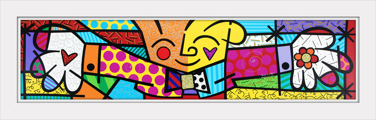 the hug limited edition print  colorful decorative collectible gift idea