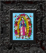 DIVINE BLUE - Limited Edition Print
