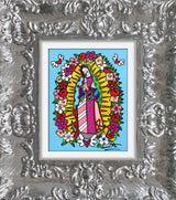 DIVINE BLUE - Limited Edition Print