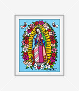 DIVINE BLUE - Limited Edition Print
