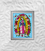 DIVINE BLUE - Limited Edition Print