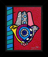 HAMSA RED UP - Limited Edition Print