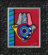HAMSA RED UP - Limited Edition Print