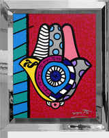 HAMSA RED UP - Limited Edition Print