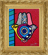 HAMSA RED UP - Limited Edition Print