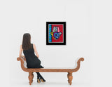 HAMSA RED UP - Limited Edition Print