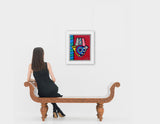 HAMSA RED UP - Limited Edition Print