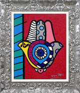 HAMSA RED UP - Limited Edition Print