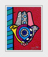 HAMSA RED UP - Limited Edition Print