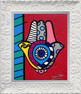 HAMSA RED UP - Limited Edition Print
