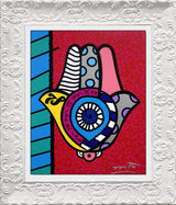 HAMSA RED UP - Limited Edition Print