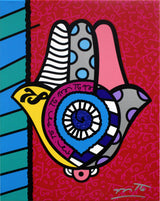 HAMSA RED UP - Limited Edition Print